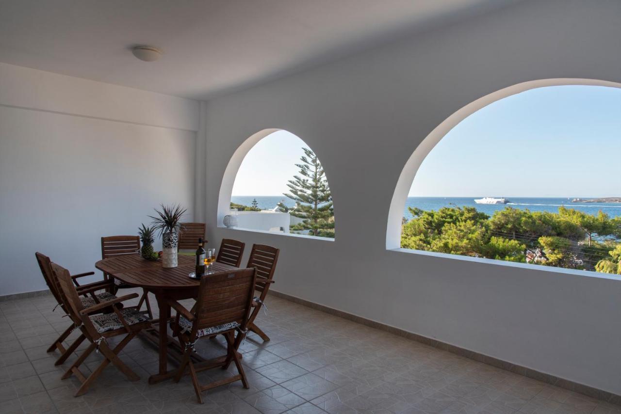 Port View House Villa Parasporos Eksteriør bilde