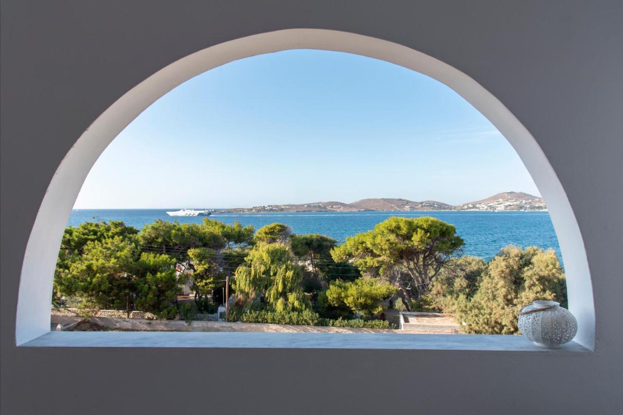Port View House Villa Parasporos Eksteriør bilde
