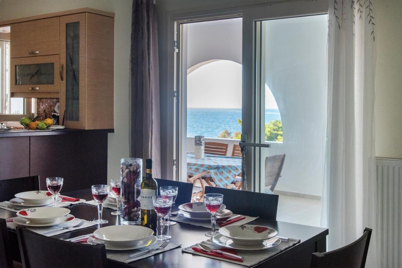 Port View House Villa Parasporos Eksteriør bilde